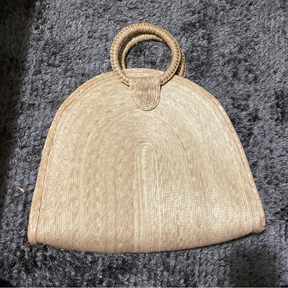 Handmade beach bag